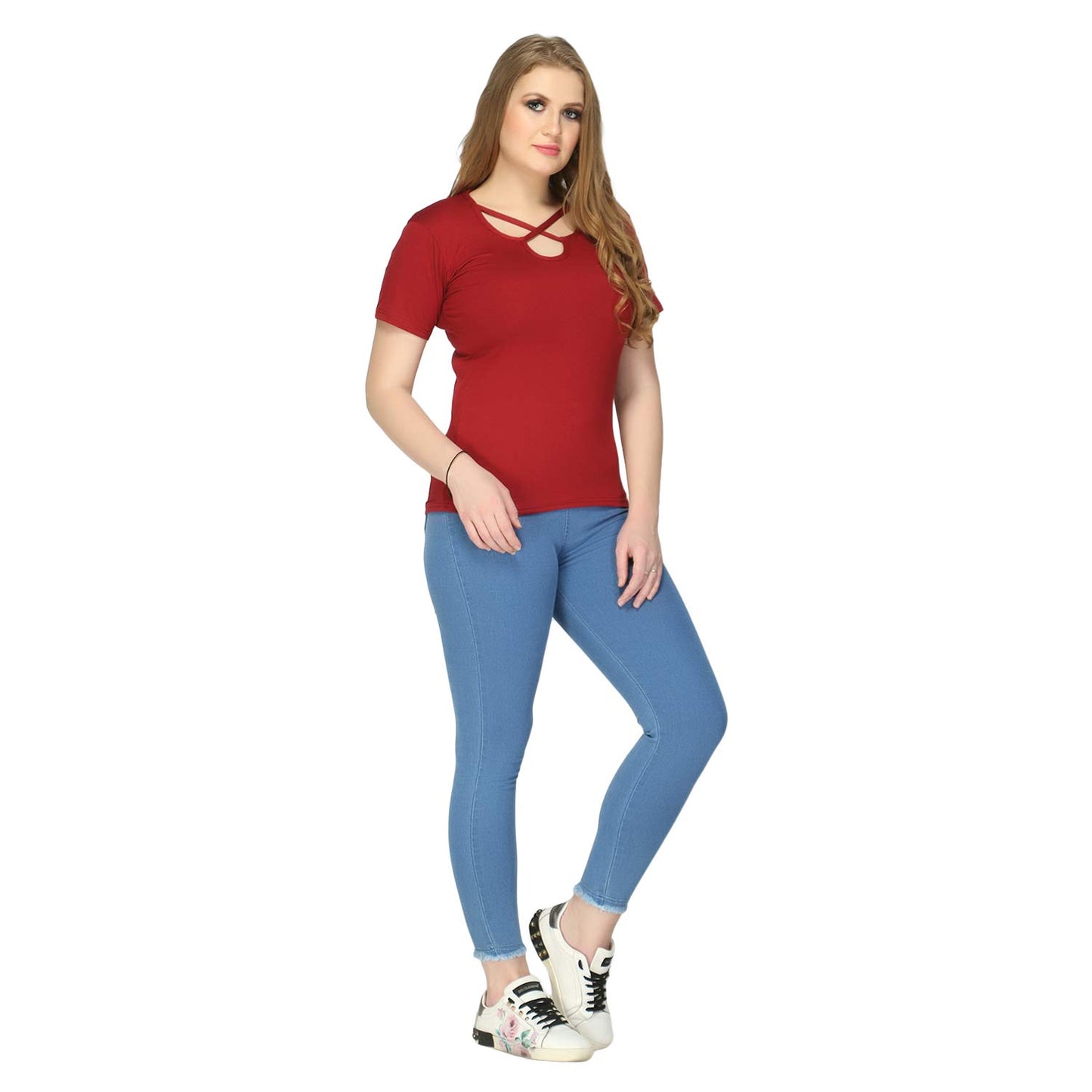 ZXN Clothing Women's Regular Fit Jeans
