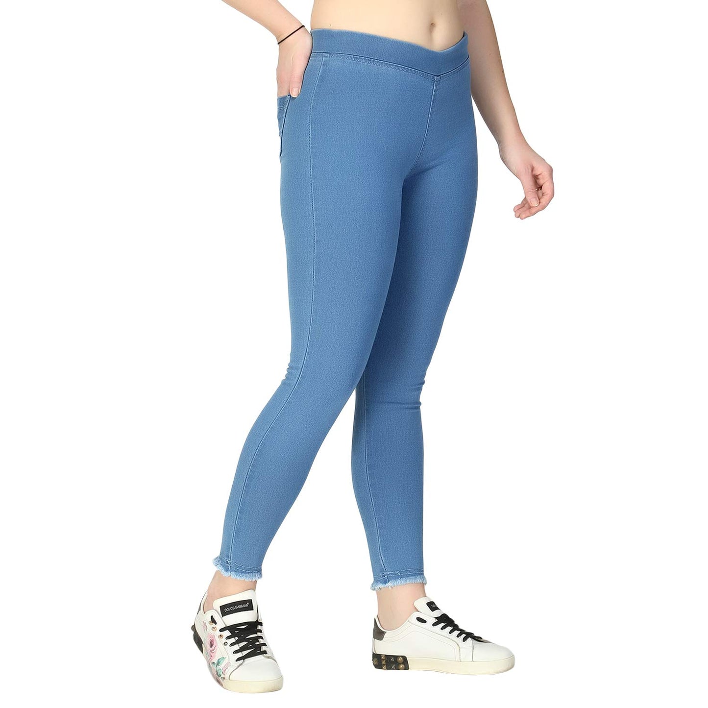 ZXN Clothing Women's Regular Fit Jeans