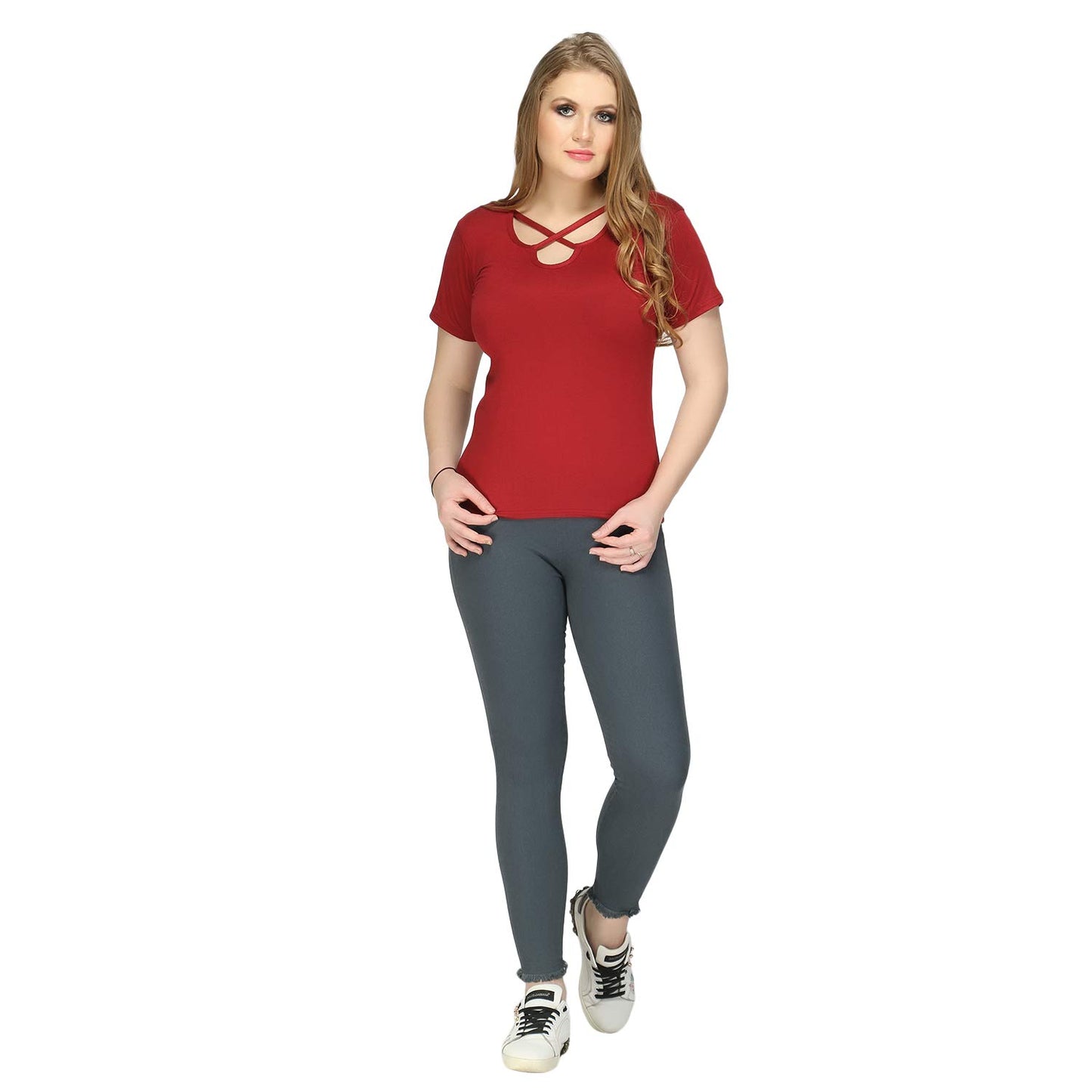 ZXN Clothing Women's Regular Fit Jeans