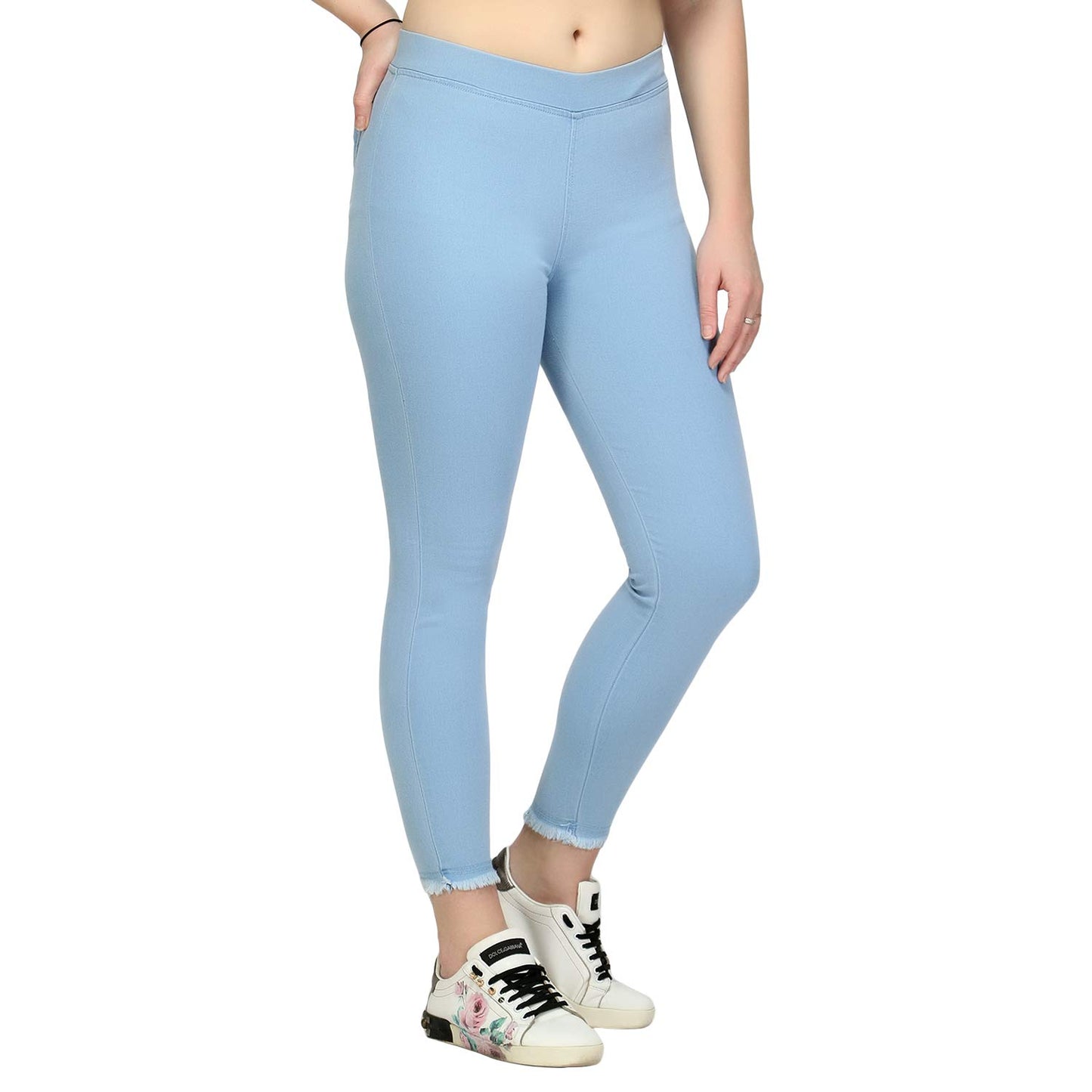 ZXN Clothing Women's Regular Fit Jeans