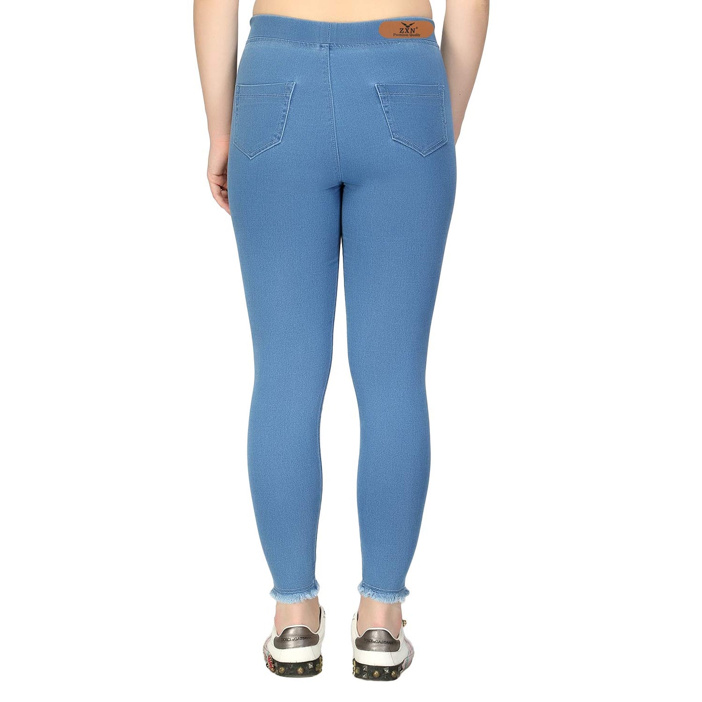 ZXN Clothing Women's Regular Fit Jeans