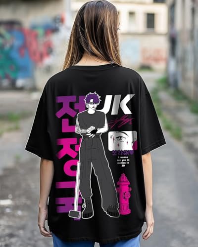 Bewakoof Women Cotton Graphic Oversized Fit T-Shirt