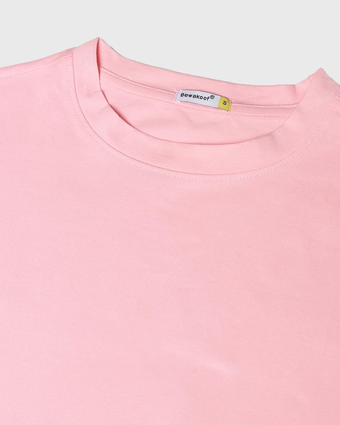 Bewakoof Women Cotton Graphic Oversized Fit T-Shirt