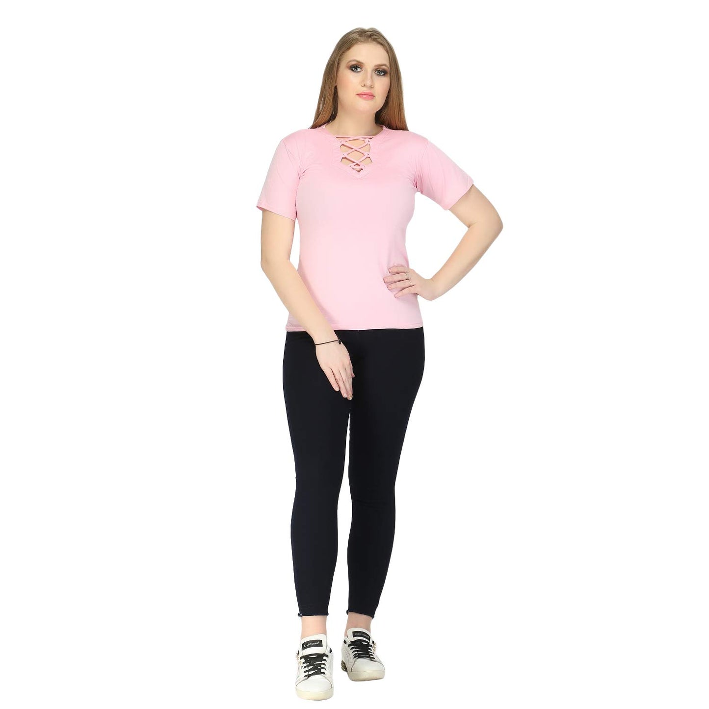 ZXN Clothing Women's Regular Fit Jeans