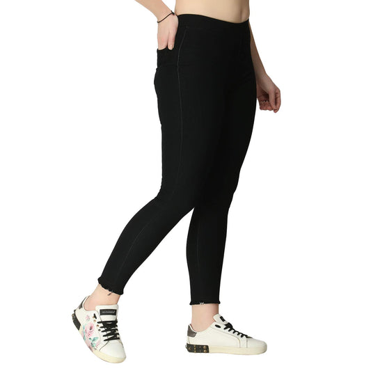 ZXN Clothing Women's Regular Fit Jeans
