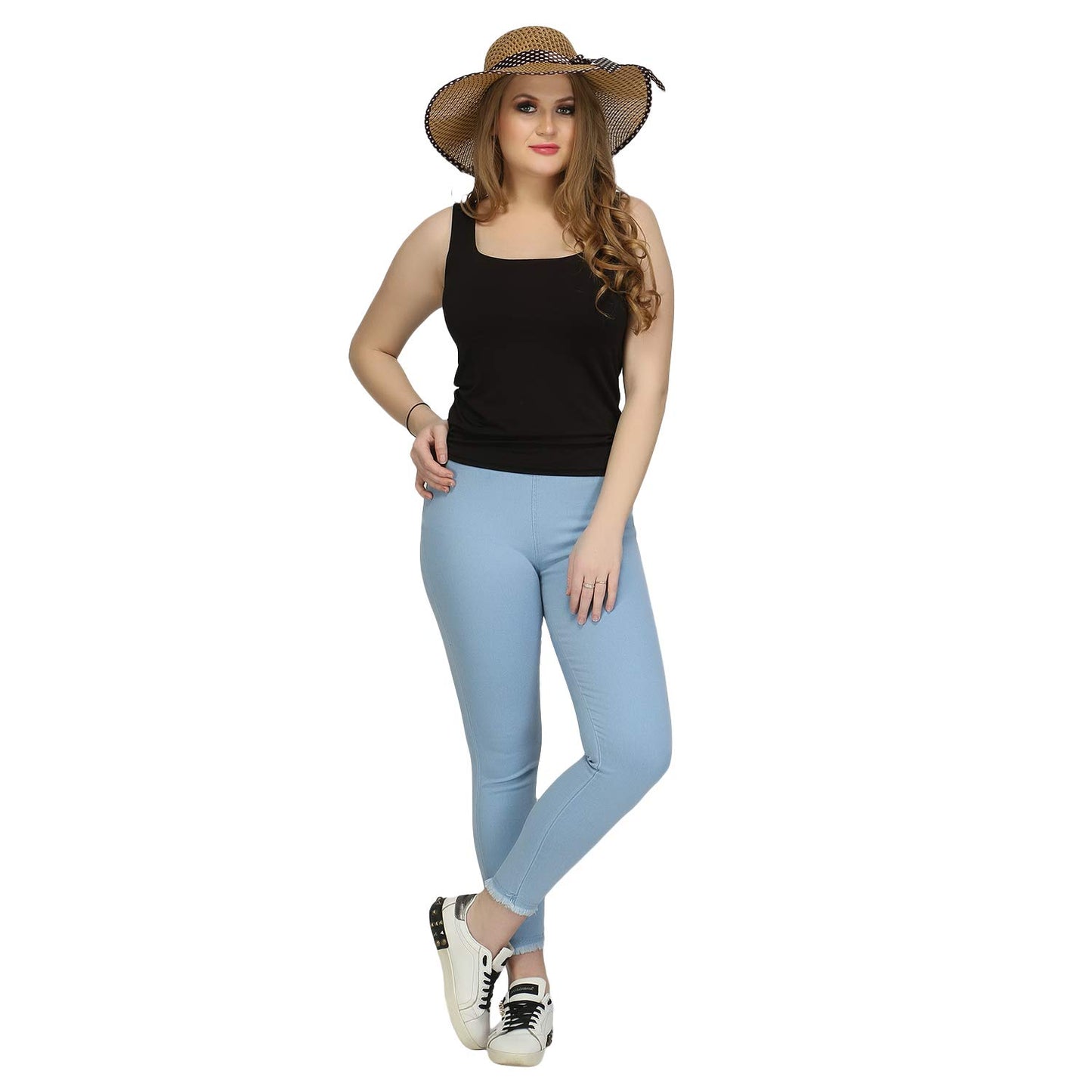 ZXN Clothing Women's Regular Fit Jeans