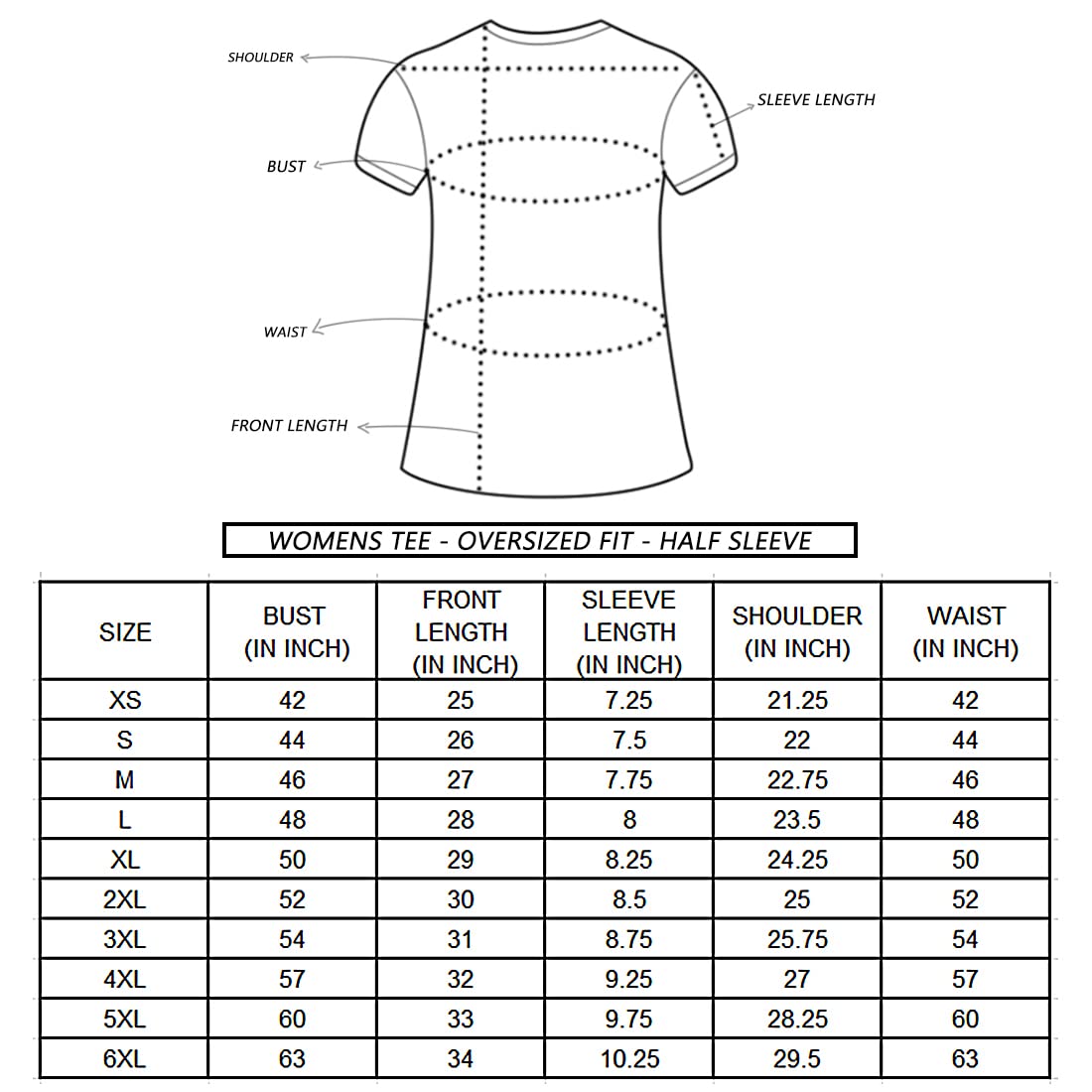 Bewakoof Women Cotton Graphic Oversized Fit T-Shirt
