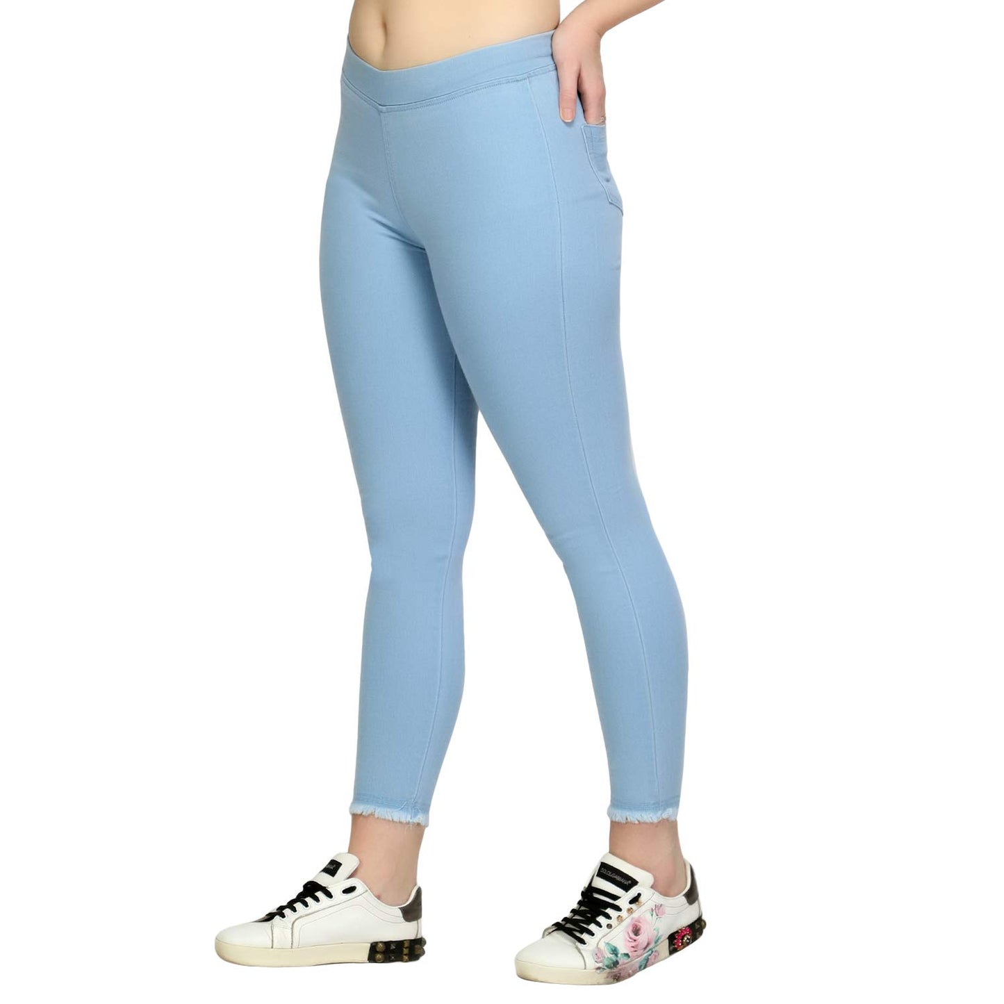 ZXN Clothing Women's Regular Fit Jeans
