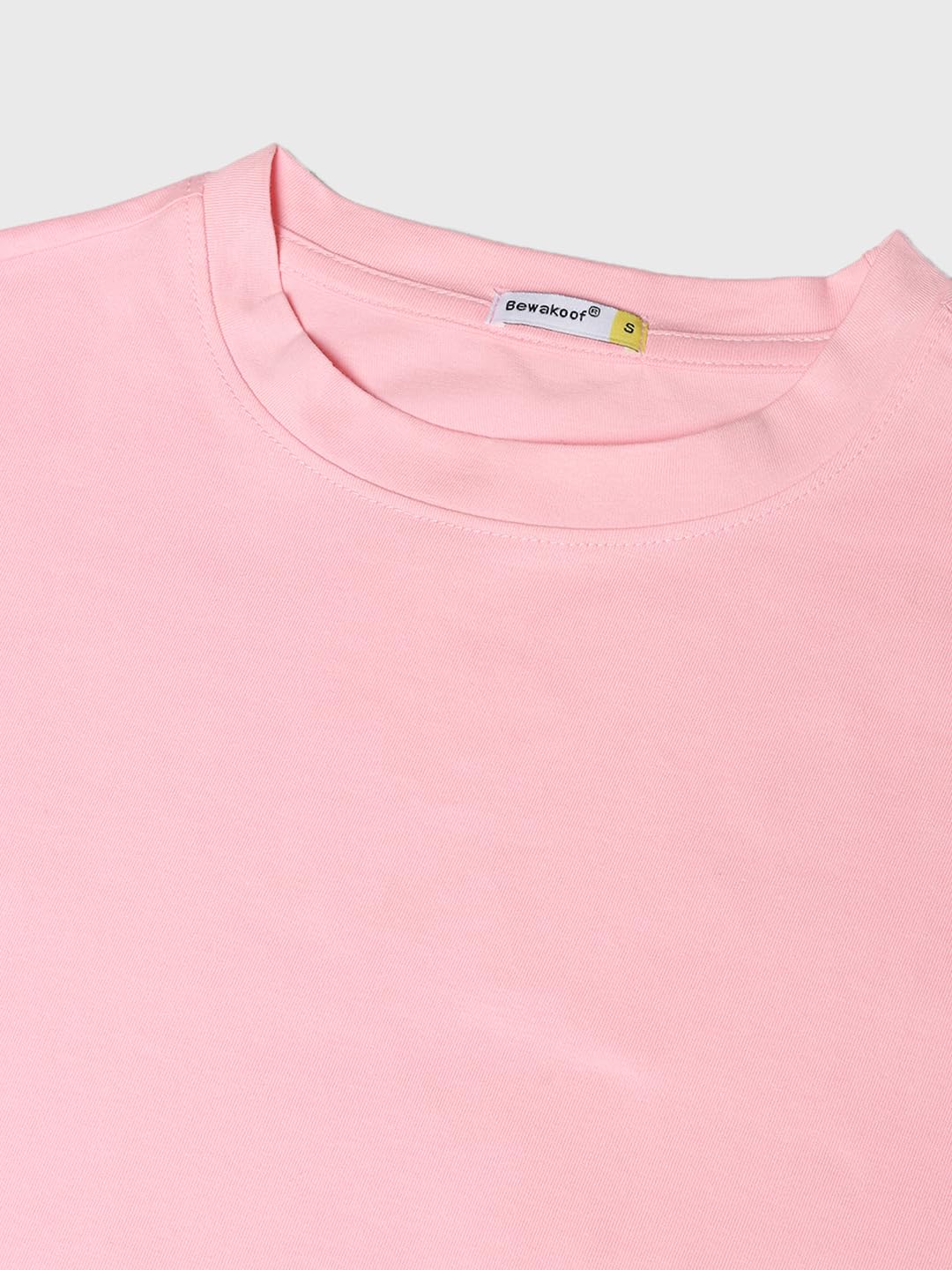 Bewakoof Women Cotton Graphic Oversized Fit T-Shirt